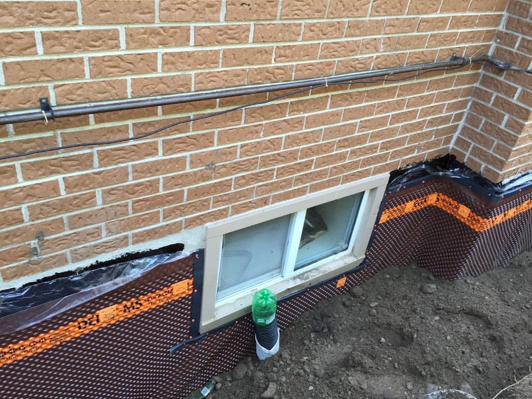 Photograph published by ACCL Wet Basement, Foundation Crack Repair and Waterproofing on its own business listing