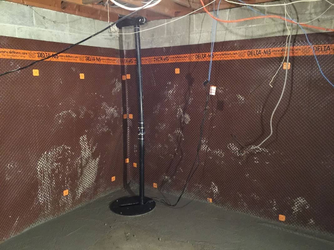 ACCL Wet Basement, Foundation Crack Repair and Waterproofing photo 2