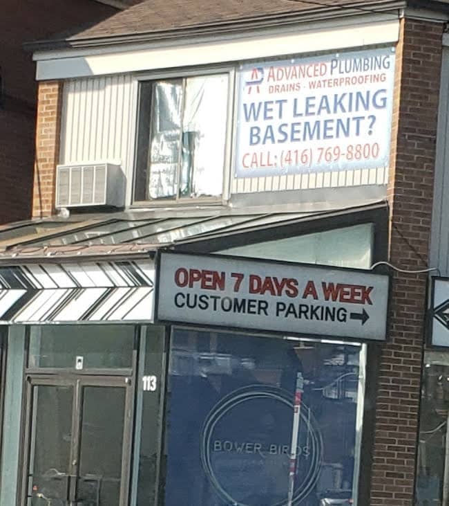 Advanced Plumbing & Drains