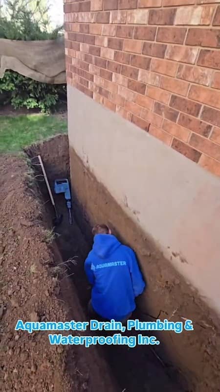 Aquamaster Basement Waterproofing Hamilton photo 4