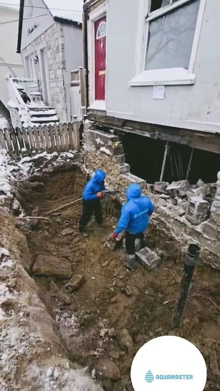 Aquamaster Basement Waterproofing Toronto photo 4