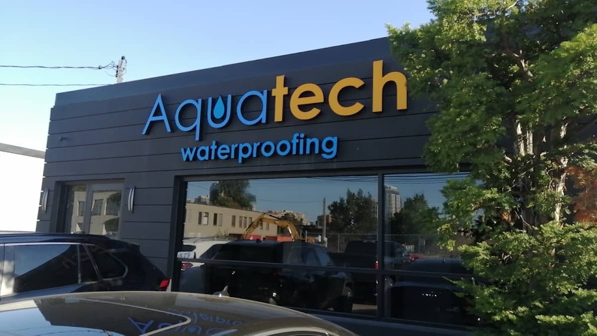 Aquatech Basement Waterproofing Oshawa