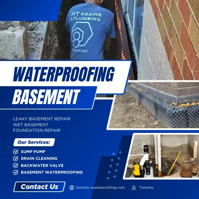 Basement Waterproofing Toronto - Foundation Crack Repair photo 4