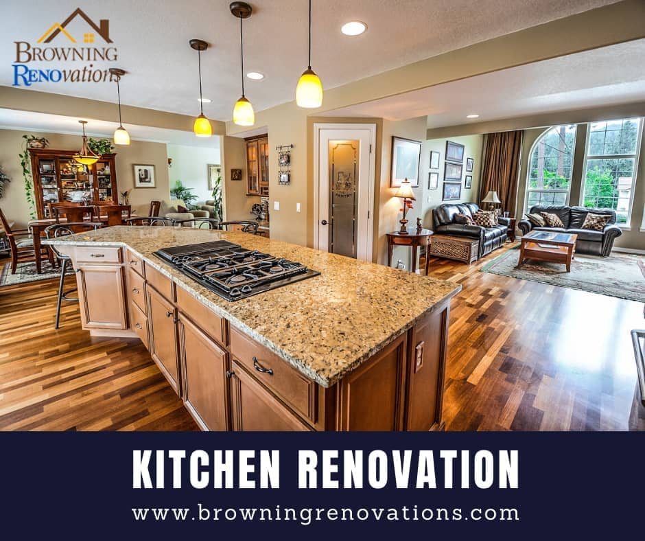 Browning Renovations : Kitchen & Basement Renovation Pickering | Bathroom Renovation & Drywall Installation Pickering