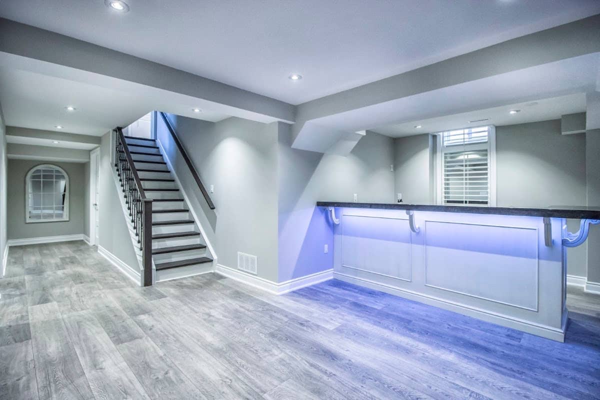 Burloak Basement