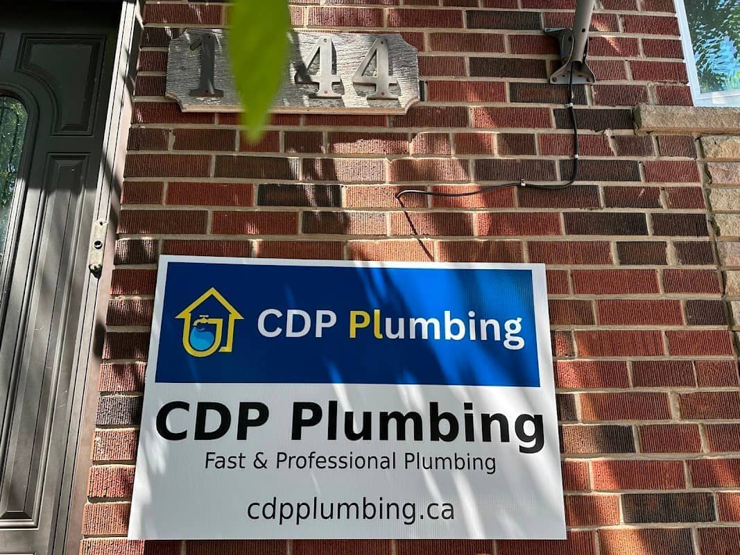 CDP Plumbing of Toronto
