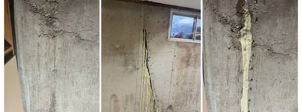 Concrete Crack Repair Pros
