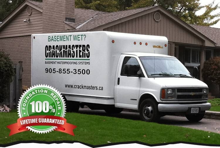 Crackmasters Basement Waterproofing Systems photo 3