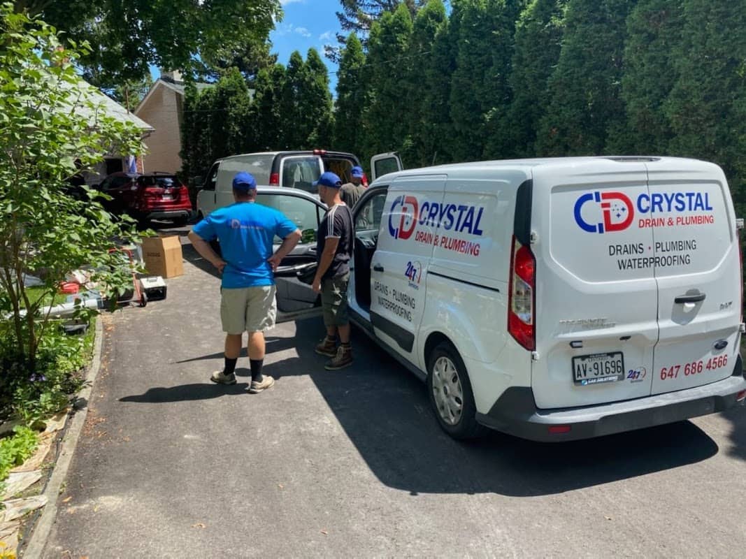 Crystal Drain & Plumbing, Drain Backup, Drain Cleaning, Sewer Drain Repair Scarborough