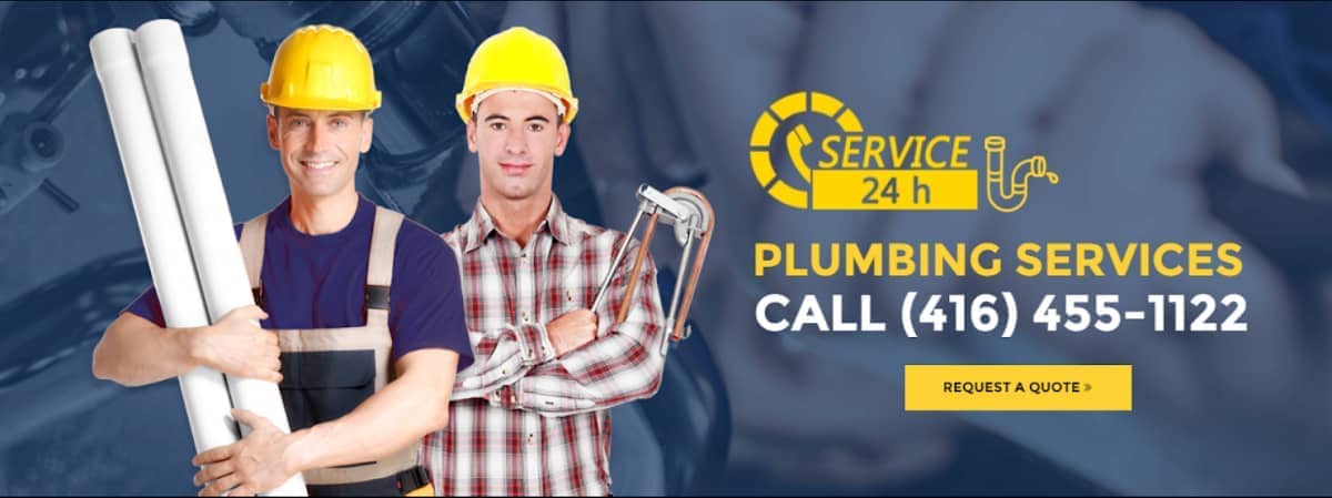 Drain 1 Plumbers In North York