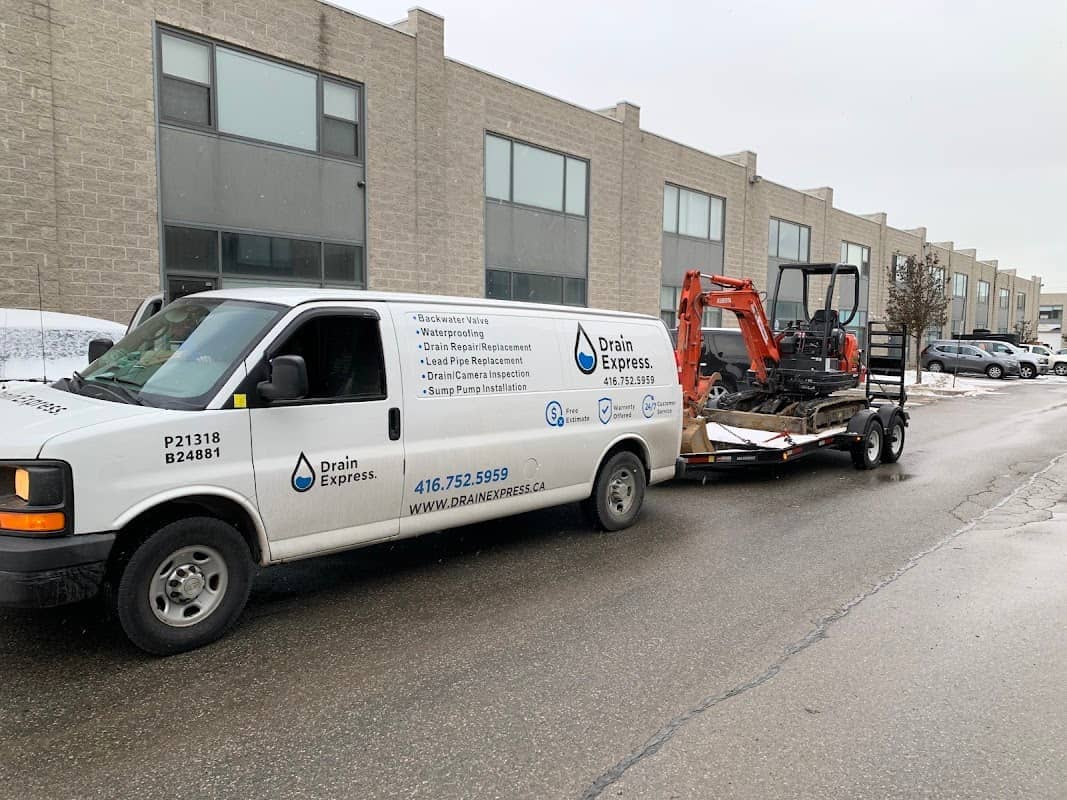 Drain Express - Drain Cleaning, Waterproofing and Plumbing Services In Toronto