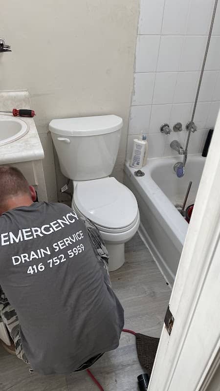 Drain Express - Drain Cleaning, Waterproofing and Plumbing Services In Toronto photo 2
