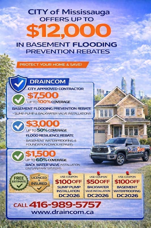 DrainCom Basement Waterproofing photo 2