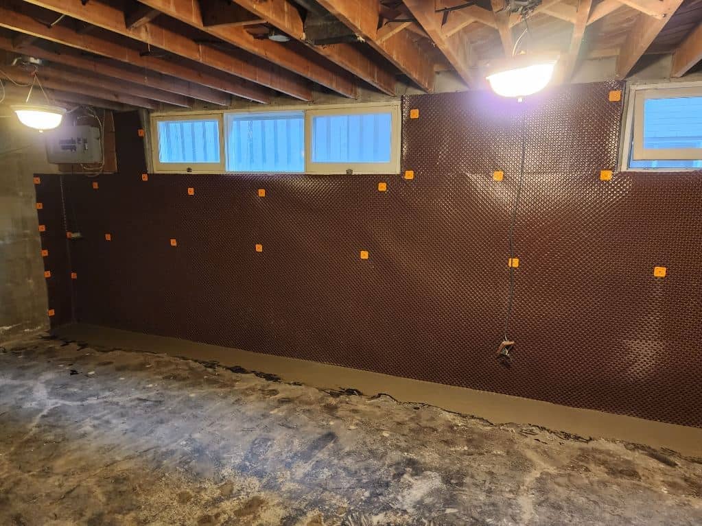 DrainCom Basement Waterproofing