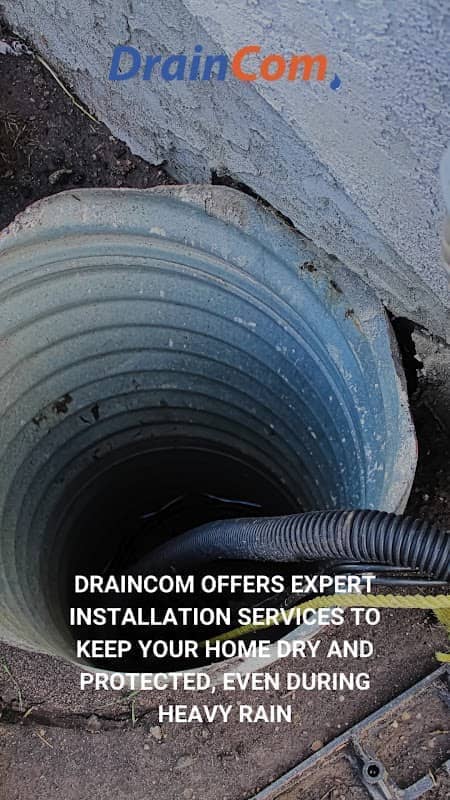 DrainCom Basement Waterproofing photo 3