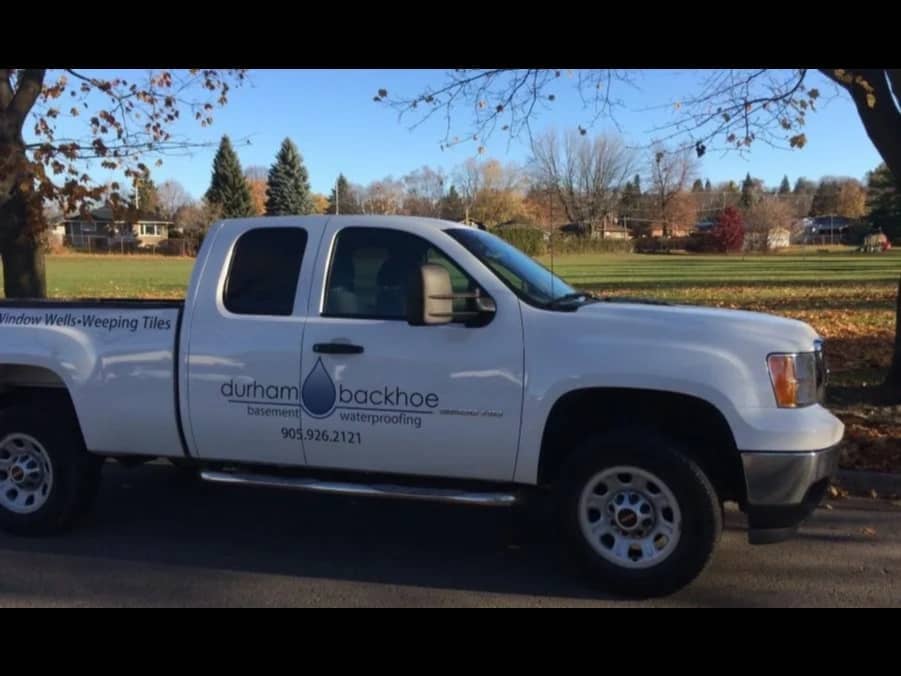 Durham Backhoe Basement Waterproofing