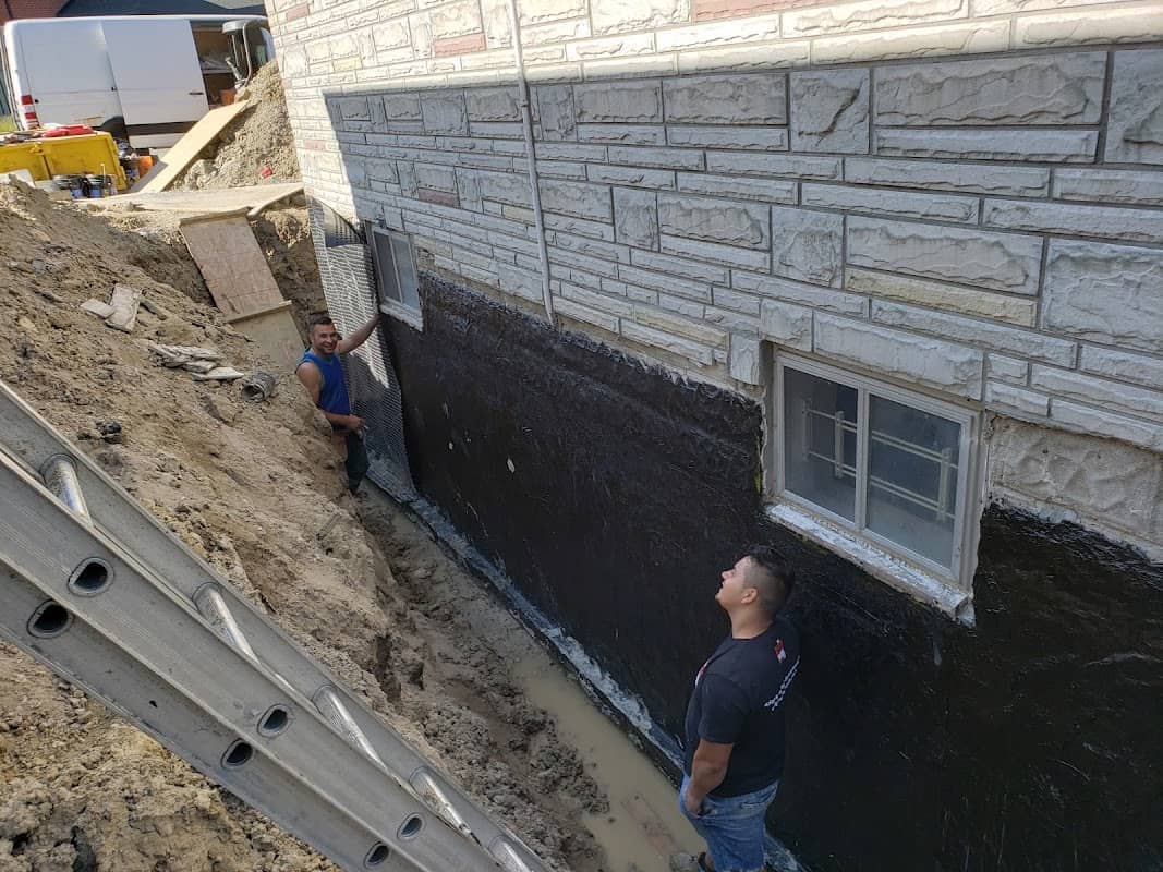 Flood Tech | Basement Waterproofing, Foundation Leak Repair