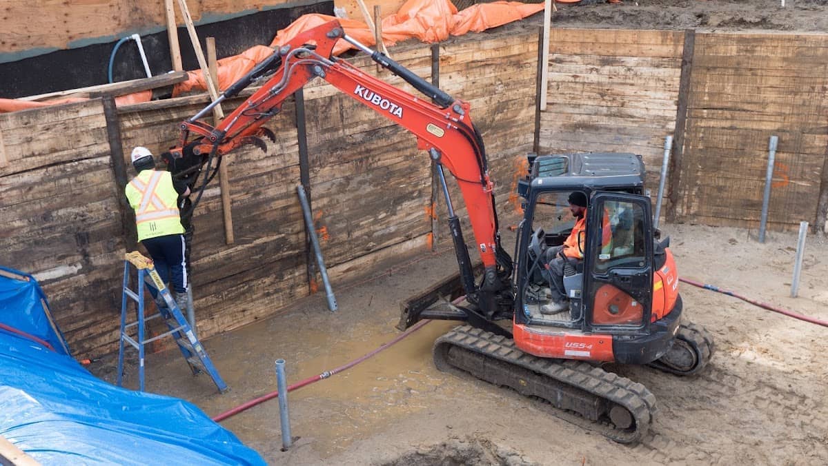 GAMCON Helical Piles & Waterproofing