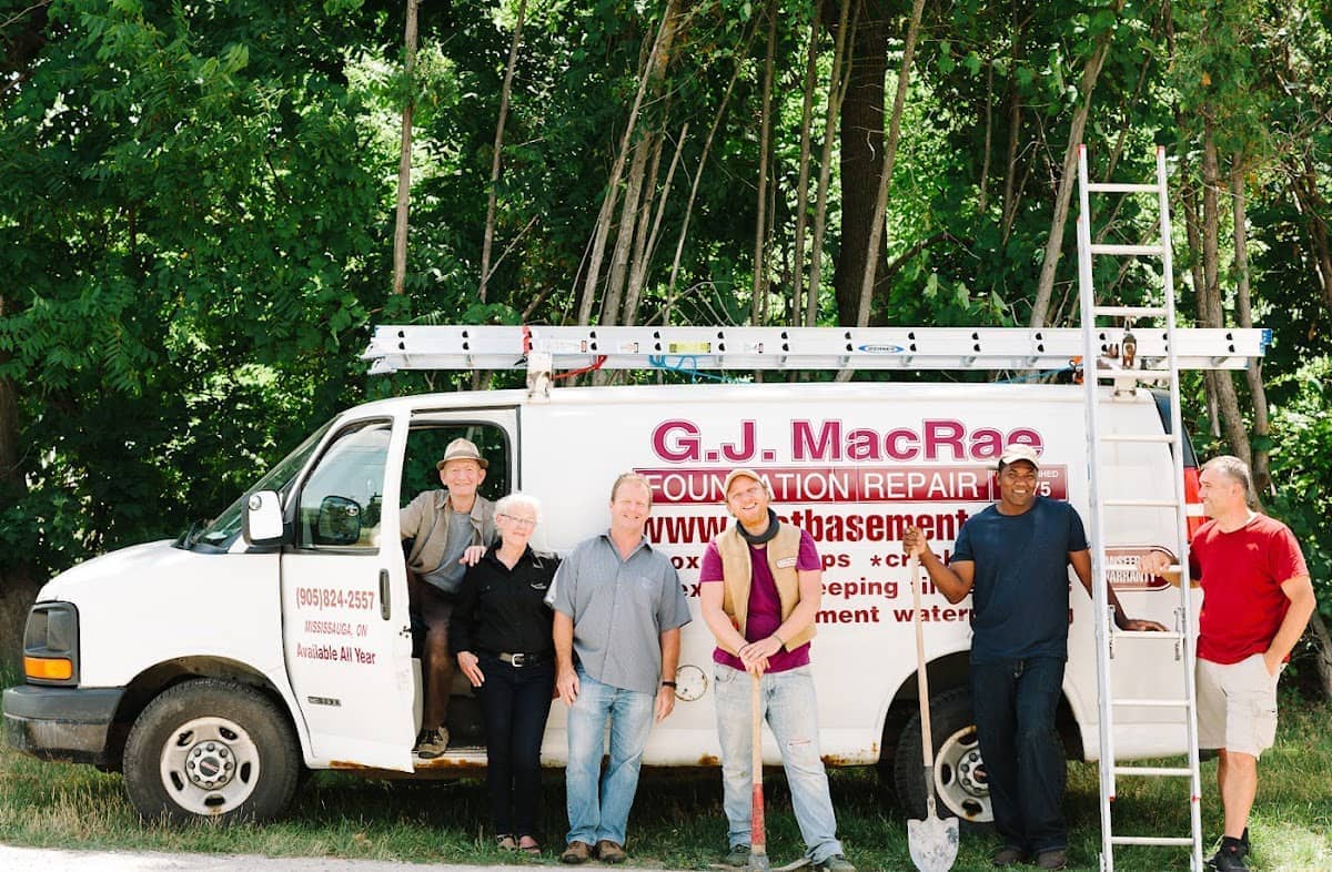 Photograph published by GJ MacRae Foundation Repair on its own business listing