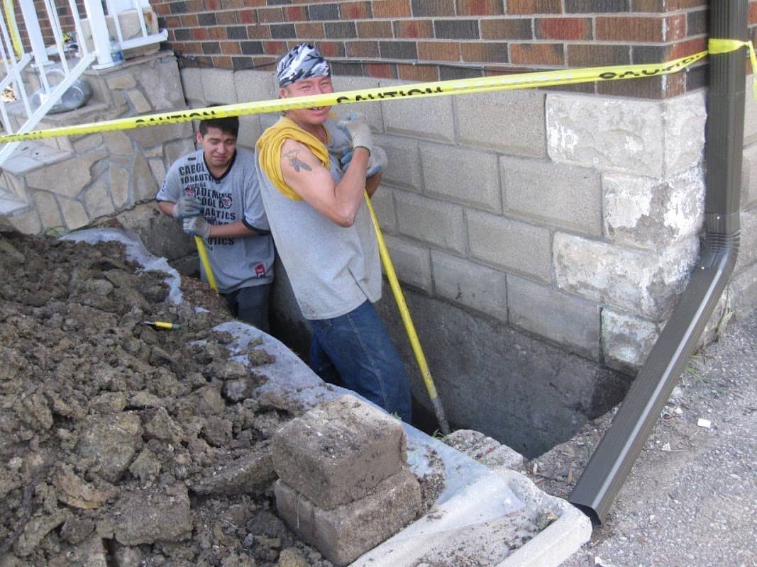 GMS Basement Waterproofing Inc