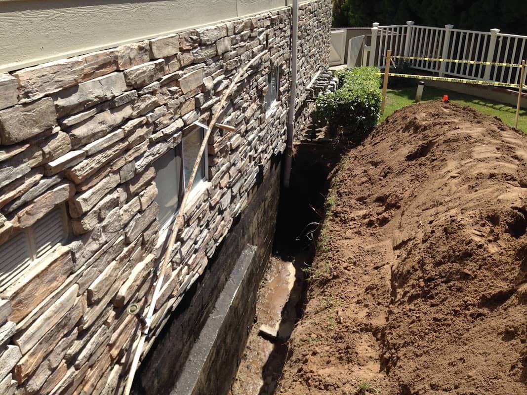 Homepros basement waterproofing Concord