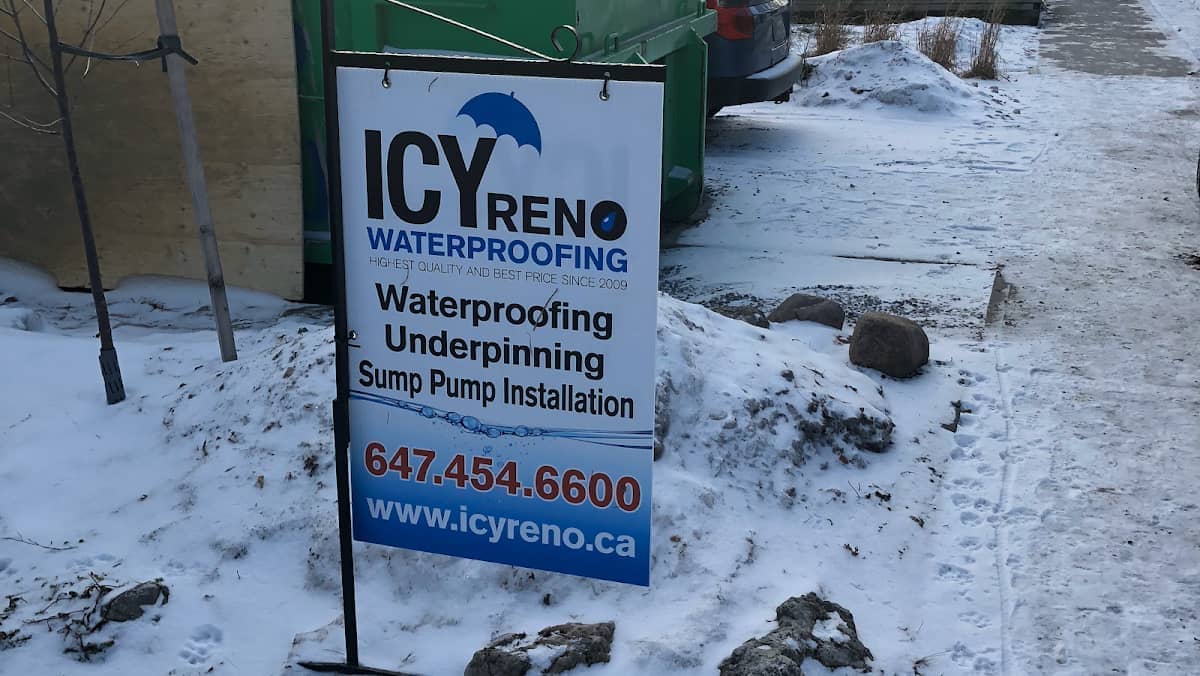 Photograph published by IcyReno Waterproofing & Underpinning on its own business listing