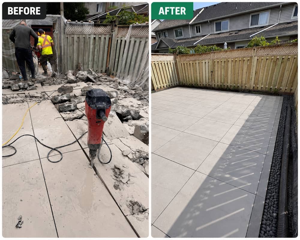 Last Nail Demolition & Waterproofing