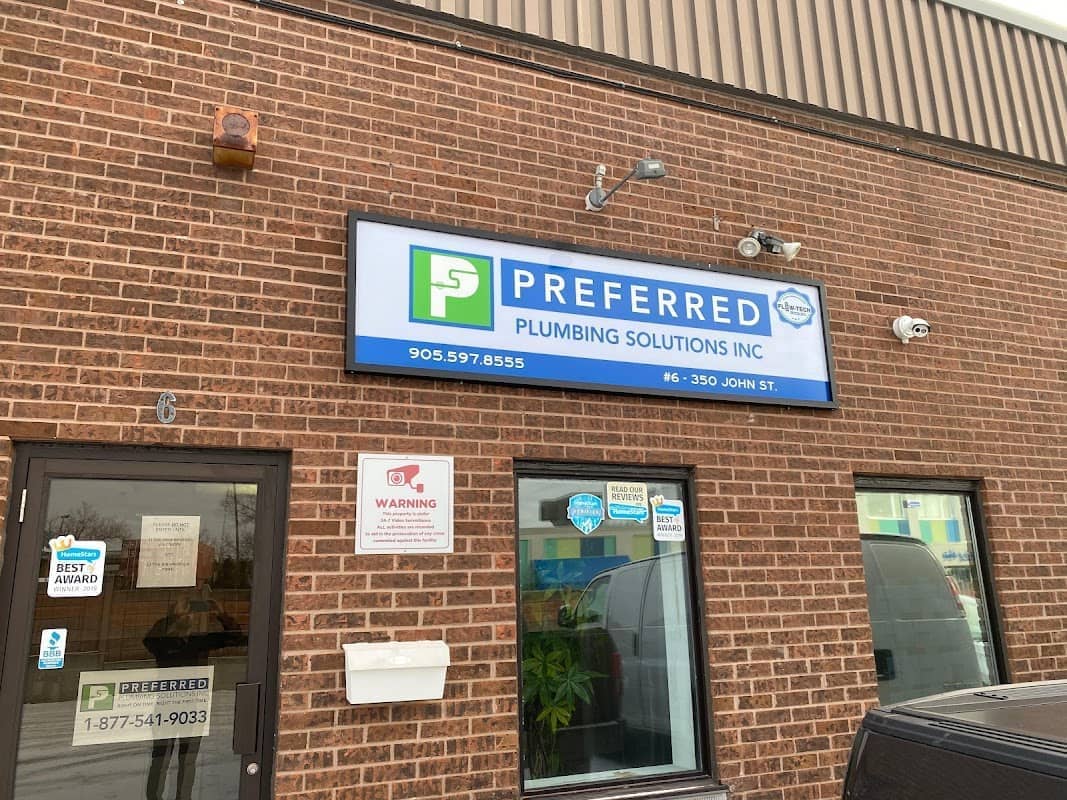 Preferred Plumbing Solutions Inc.