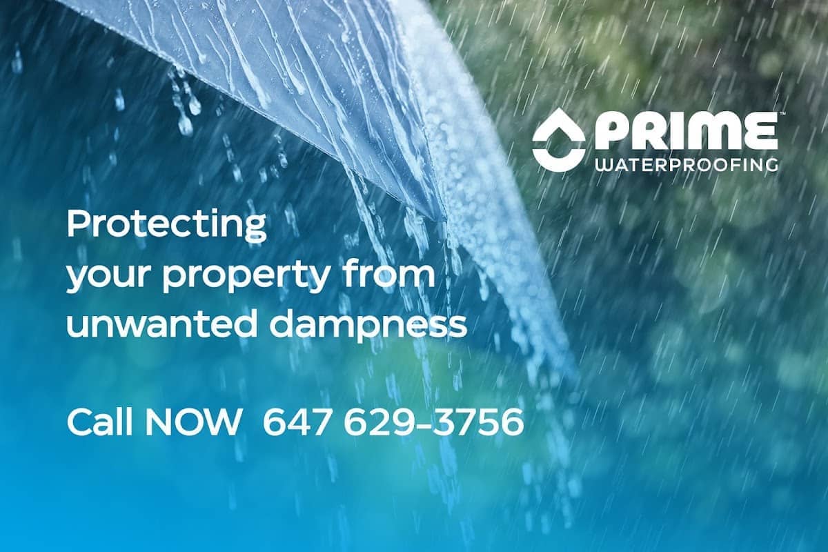 PRIME Waterproofing