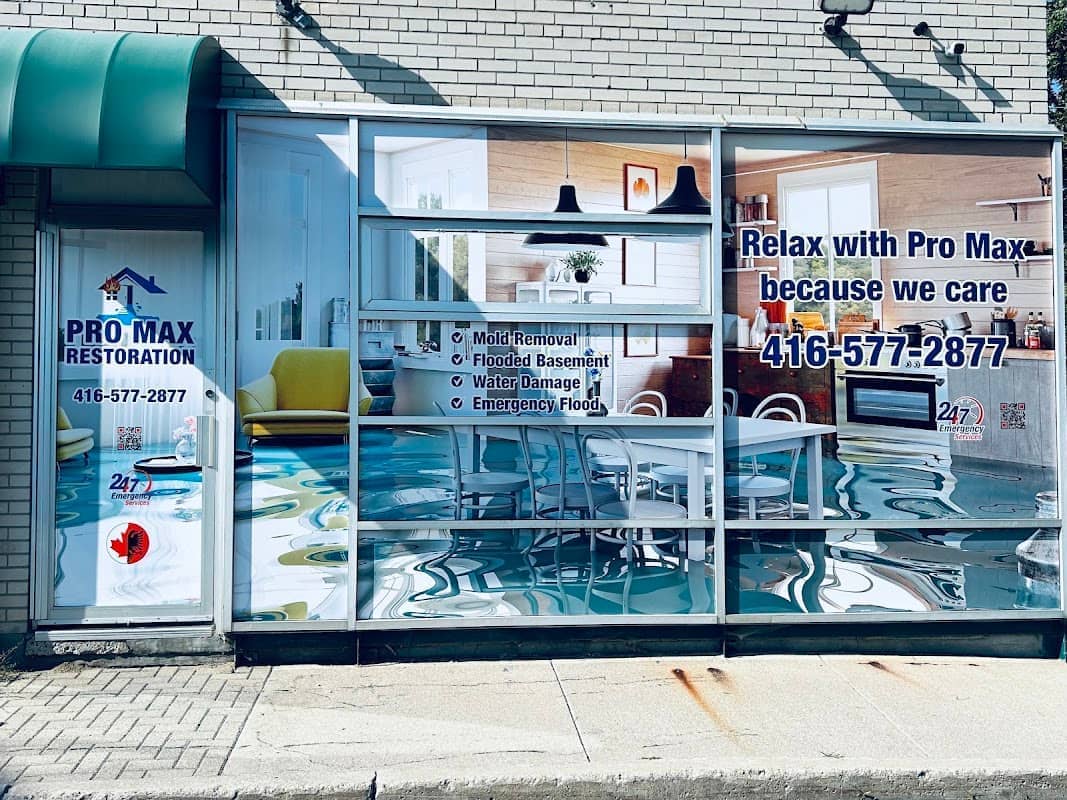 Pro Max Restoration of East York