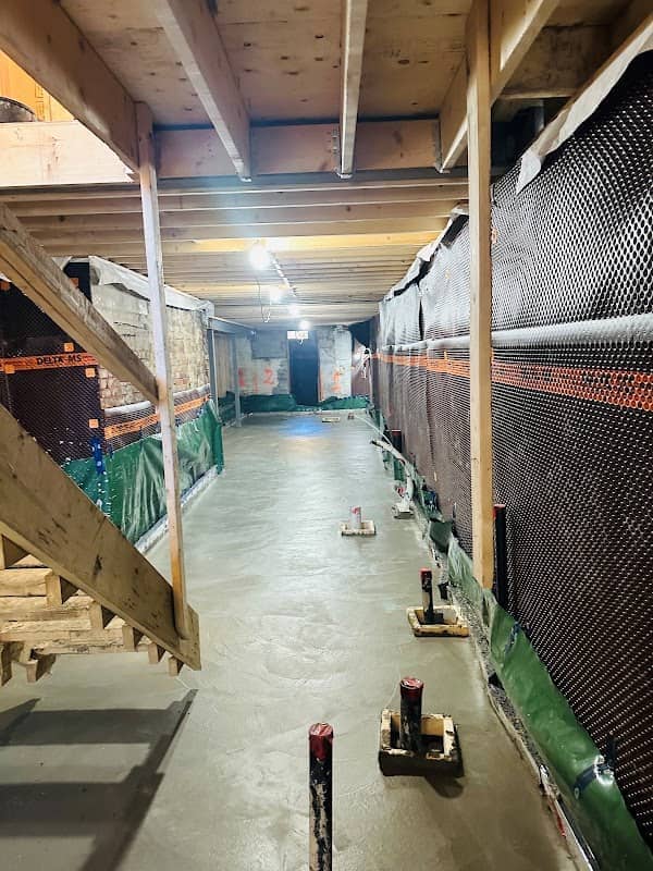 Quality Age Build Inc- Underpinning, Garden and Laneway Suite Foundation