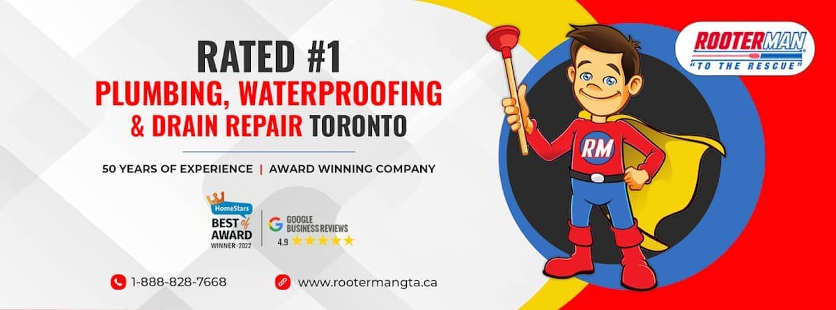 Rooter-Man Drain & Sewer Repair Services Toronto