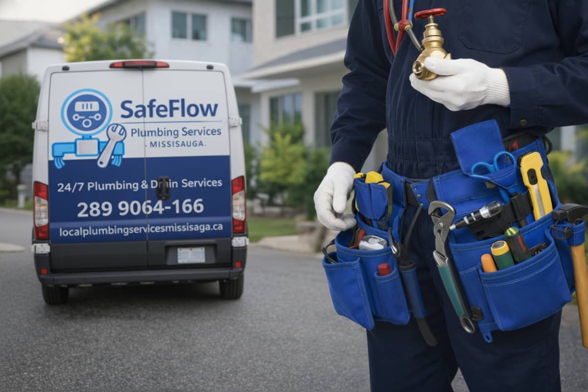 SafeFlow Plumbing Services Mississauga