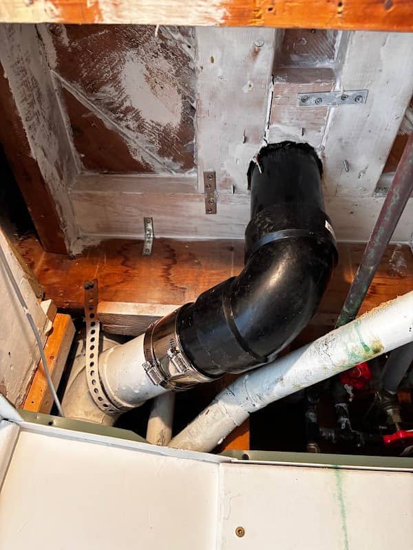 Saving Plumbing