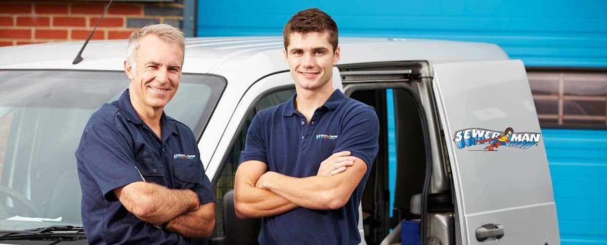 Sewer-Man Drains & Waterproofing