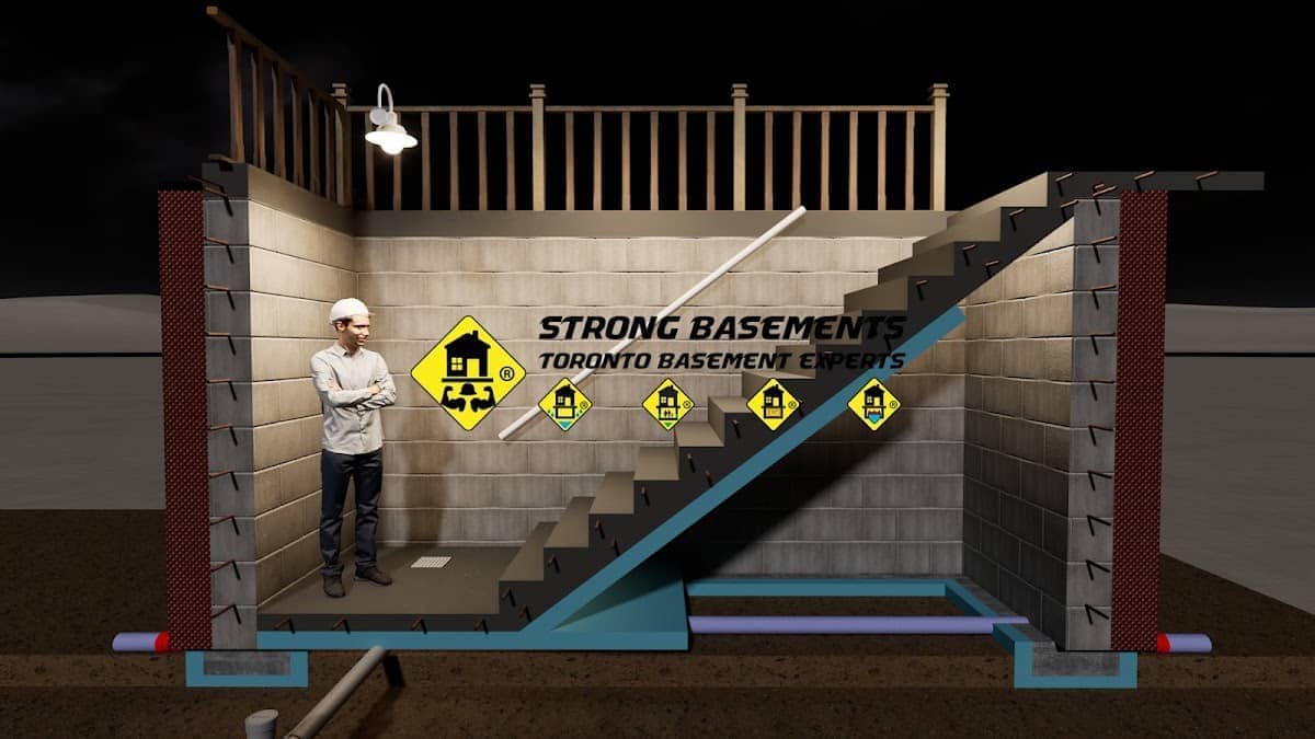 Strong Basements Inc. - Waterproofing & Underpinning Contractor