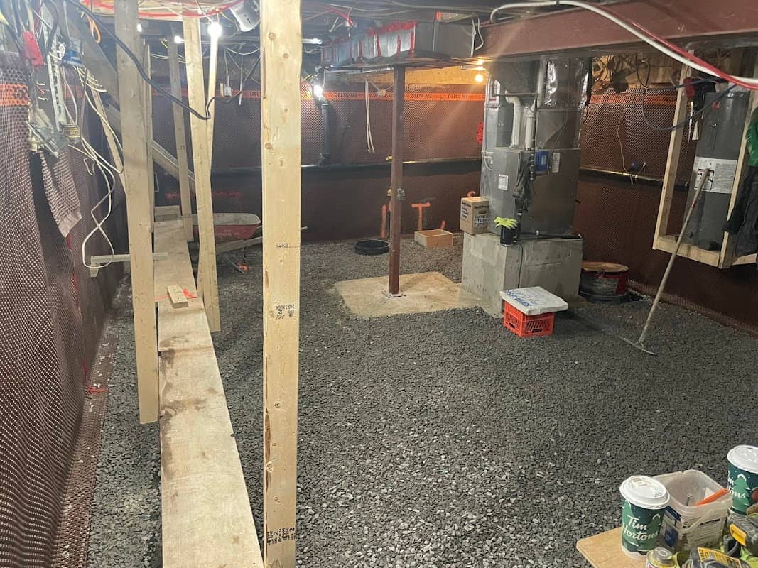 True North Underpinning