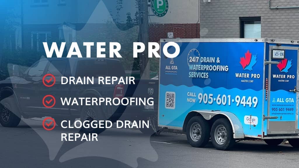 Water Pro: WATERPROOFING & DRAIN